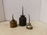 (3) MISC. OIL CANS