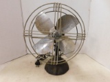 JACK FROST ELECTRIC FAN W/ CHROME BLADES