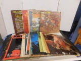 STCK OF CLASSIC COUNTRY LP RECORDS