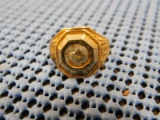 10K GOLD LADIES CLASS RING - NO STONE