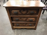 OAK WASH STAND