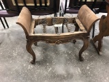 ORNATE HALL SEAT PROJECT