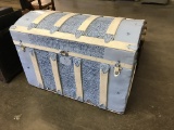 PAINTED CAMEL BACK TRUNK