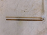 McCORMICK DEERING YARD STICK