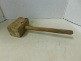 VINTAGE WOODEN MALLET