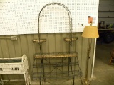 6FT WIRE MULTI-TIERED PLANT STAND