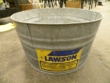 LAWSON #1 GALVANIZED WASH TUB