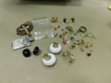 NAIL JEWELRY & MISC. EARRINGS