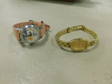 BULOVA & CINDERELLA WRIST WATCHES