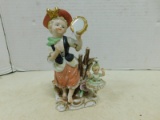 PORCELAIN FIGURINE W/ BALLERINA