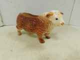 VINTAGE RELPO BULL PLANTER