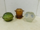 (3) ASSORTED FAIRY LAMPS
