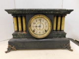 ANTIQUE SETH THOMAS COLUMN MANTLE CLOCK