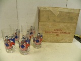 SET OF 6 BORDEN BICENTENNIAL GLASSES
