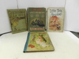 (4) ANTIQUE / VINTAGE CHILDRENS BOOKS