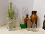 (13) MISC. VINTAGE BOTTLES