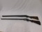 LOT OF (2) OLD DOUBLE BARREL SHOTGUNS FOR PARTS