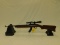 RUGER 10/22 .22 AUTO CARBINE W/ 30 RD MAG & SCOPE