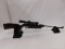 BEEMAN AIR RIFLE .177 CAL PELLET RIFLE W/ GAMO SCOPE & BOX