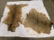 (2) TANNED DEER HIDES