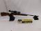 SAVAGE MODEL 340 .222 CAL SERIES E BOLT ACTION RIFLE W/ TELSTAR BROADVIEW 4X32 SCOPE