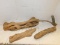 (4) PIECES OF MISC. DRIFTWOOD