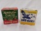 (2) VINTAGE 20GA SHELL BOXES - BOTH ARE EMPTY