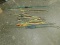 (3) OLD RECURVE BOWS W/ A BOX OF BOLTS