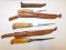 (3) RAPALA , MARTTINI FILET KNIVES