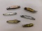 (6) ASSORTED 2 BLADE FOLDING KNIVES