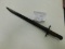 TYPE 30 JAPANESE BAYONET W/ SCABBOARD