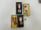 (4) VINTAGE MARKSMANSHIP MEDALS