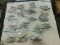 FLAT OF APPROX (50) WALLEYE JIGS