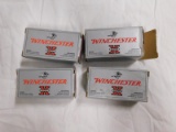 22 HORNET WINCHESTER - 2 BOXES OF 45 GR HOLLOW POINT (1 PARTIAL), 46 GR HOLLOW POINT