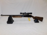 MOSSBERG MODEL 500A 12GA PUMP SHOTGUN W/ SIMMONS SCOPE