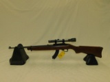 RUGER 10/22 .22 AUTO CARBINE W/ 30 RD MAG & SCOPE