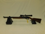 WINCHESTER MODEL 255 .22 WMR CAL LEVER ACTION RIFLE W/ SIMMONS 3X9 SCOPE