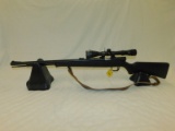 NAVY ARMS COUNTRY BOY .50 CAL BLAC POWDER RIFLE W/ SIMMONS SCOPE & SLING