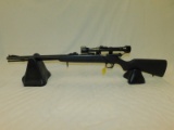 KNIGHT .50 CAL BLACK POWDER RIFLE W/ WEAVER SCOPE