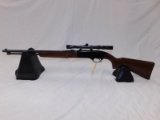 WINCHESTER MOMDEL 190 .22 CAL SEMI AUTO RIFLE W/ SCOPE