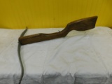 OLD WOOD CROSSBOW