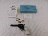 TITAN BUFFALO SCOUT MODEL E15 .22 LR CAL SINGLE ACTION REVOLVER W/ BOX