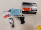 PHOENIX MODEL HP22A .22 CAL AUTO PISTOL  - NIB