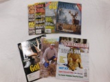 (7) MISC BACK ISSUE  HUNTING MAGAZINES