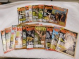 (17) NORTH AMERICAN WHITE TAIL MAGAZINE BACK ISSUES
