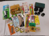 FLAT OF FISHING TACKLE & SUPPLIES