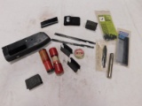 BAG OF MISCELLANEOUS GUN PARTS