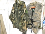 CAMO VEST & FLEECE JACKET