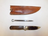 NAVY ISSUE CASE XX KNIFE IN SHEATH