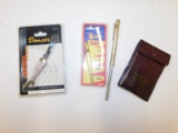 UNITED TOOK & MFG. CO KNIFE KIT LEG NOVILTY KNIFE & (2) POCKET STEELS